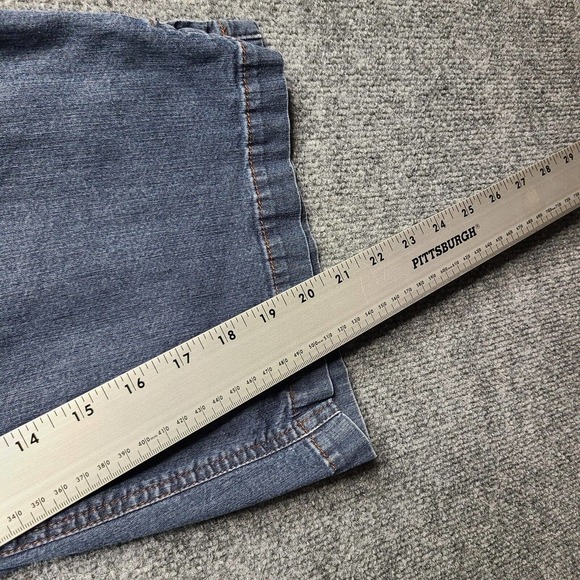 Eileen Fisher Capri Jeans Women's 3X Stretch High Rise Straight Leg - Picture 8 of 9